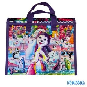 Lisa Frank's Tikanni Trifold Portfolio 10x14”